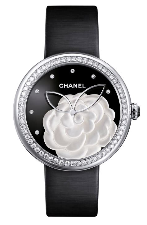 chanel watch mademoiselle prive camelia|new chanel watches.